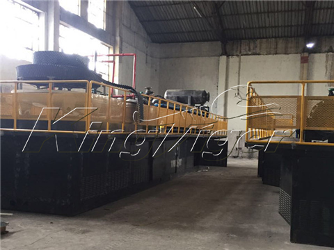 Continuous Waste Plastic Pyrolysis Plant