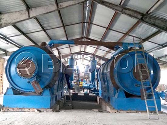 Waste Plastic Recycling Machine