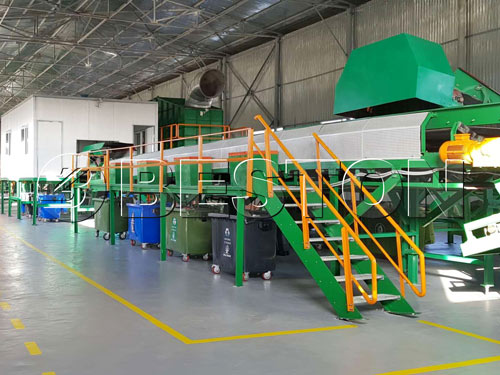 Garbage Separation Machine