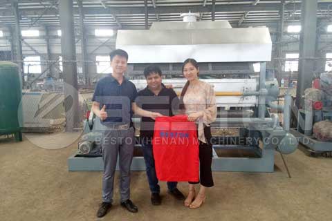 Pulp Moulding Machine