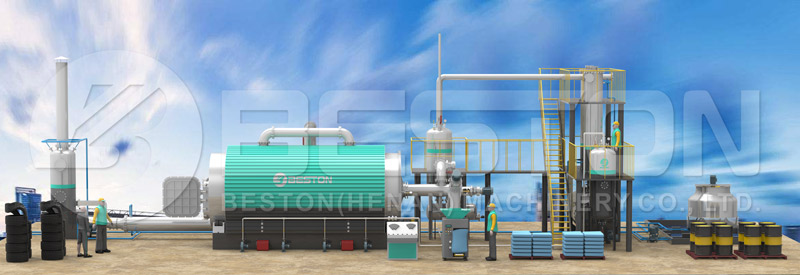 Get Affordable Waste Pyrolysis Machinee Price