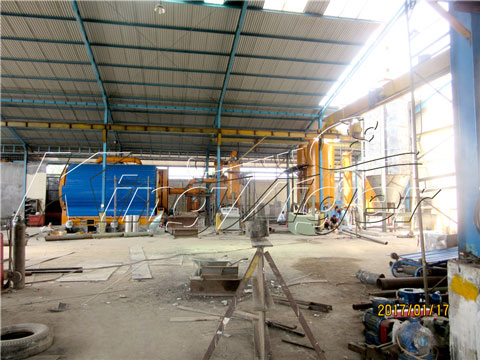 Oil Sludge Pyrolysis Plant