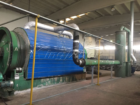 pyrolysis oil plant