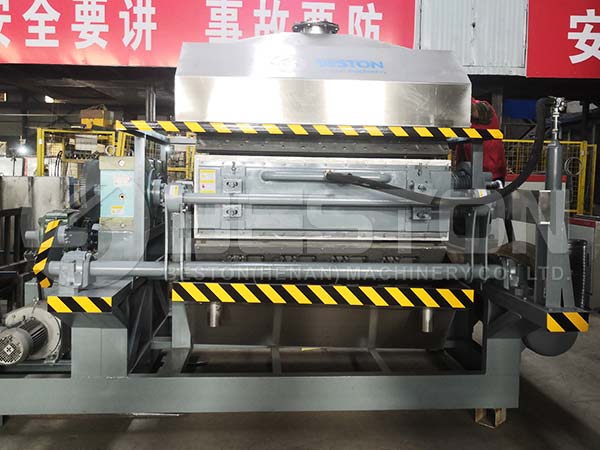 Fully Automatic Egg Tray Machine