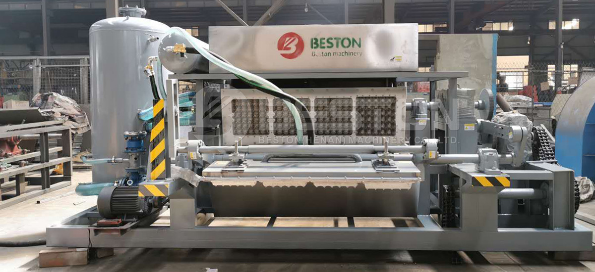 Beston Egg Carton Manufacturing Machine