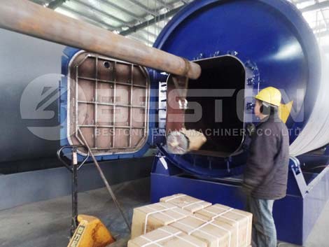 Small Scale Pyrolysis Plant To Uganda