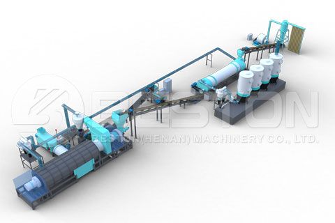 charcoal making machine