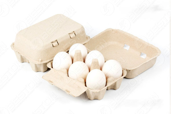 6 Pcs Egg Box