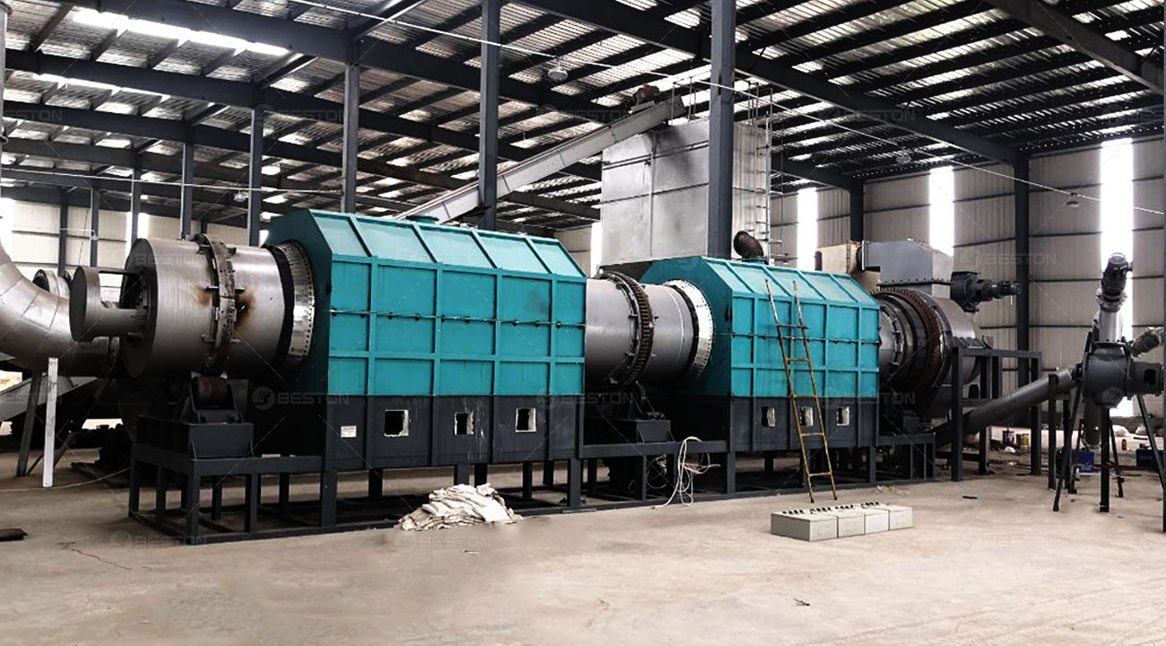 Beston Charcoal Production Equipment Available in Malaysia