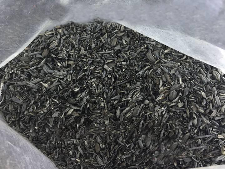 Rice husk charcoal