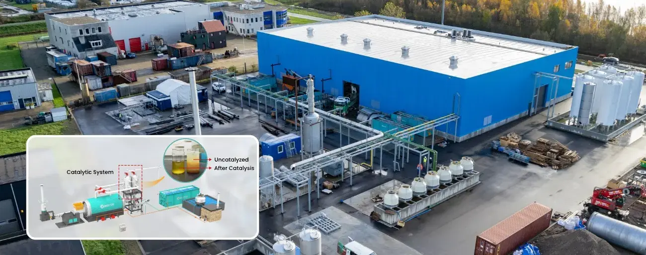 Plastic Pyrolysis Plant